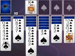 Mchezo Spades Spider Solitaire online