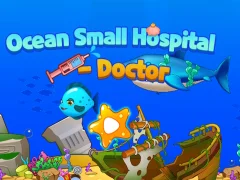 Mchezo Ocean Small Hospital - Doctor online