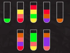 Mchezo Water Sort Puzzle online