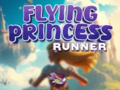 Mchezo Flying Princess Runner online