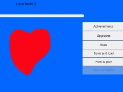 Mchezo Valentines Day Clicker online