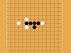Mchezo Gomoku Five Stones In A Row online