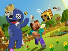 Mchezo Rainbow Friends Minecraft Hidden Skibidi online
