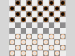 Mchezo International Draughts online