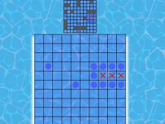 Mchezo Battleship On Cells online