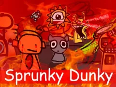 Mchezo Sprunky Dunky online