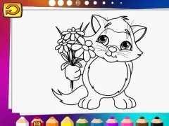 Mchezo Fun Coloring Adventure For Kids online