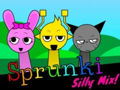 Mchezo Silly Sprunki online