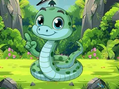 Mchezo Snake Searching The Baby online
