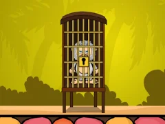Mchezo Rescue the Cute White Monkey online
