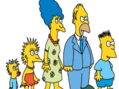 Mchezo The Simpsons: Find the Difference online