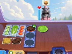Mchezo Marmot Diner Dash online