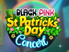 Mchezo Black Pink St.patricks Day Concert online