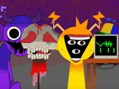 Mchezo Sprunki Retake: Phase 3 online