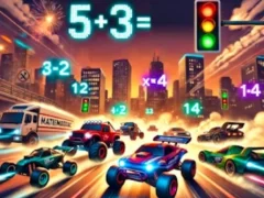 Mchezo Mathematics Racing online