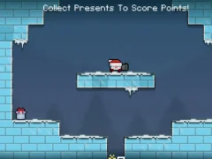 Mchezo Santa Vs Robots 2016 online