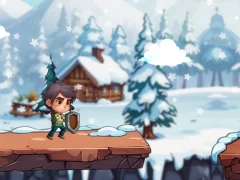 Mchezo Glacier Adventure online