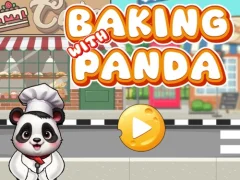 Mchezo Baking With Panda online