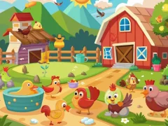 Mchezo Hidden Object Farm Adventure online