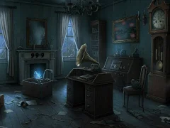 Mchezo Spooky Shack Escape online