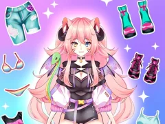 Mchezo Anime Dress Up Moe online