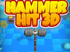 Mchezo Hammer Hit 3D online