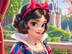 Mchezo Find The Differences: Snow White online