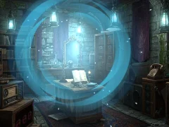 Mchezo Whispering witch escape online