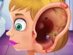 Mchezo Children's Doctor Treating Ears online