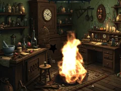 Mchezo Darkwood Witch Escape online