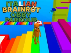 Mchezo Italian Brainrot Obby Parkour online