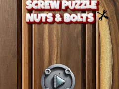 Mchezo Screw Puzzle : Nuts & Bolts online