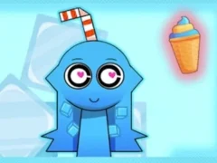 Mchezo Sprunki Ice Mod  Aqua online