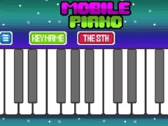 Mchezo Mobile Piano online