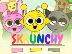 Mchezo Sprunki Skrunchy online