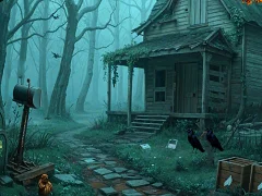 Mchezo Whispering Abode Escape online