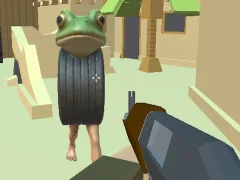 Mchezo Italian Brainrot Animals Attack 3D online