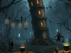 Mchezo Arcane Witch1 Escape online