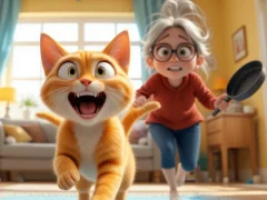 Mchezo Bad Cat Simulator online