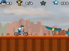 Mchezo Bmx Kid online