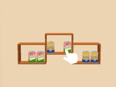 Mchezo Sort Match 3d Goods Puzzle online