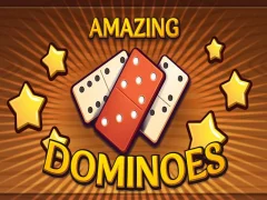 Mchezo Amazing Dominoes online