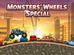 Mchezo Monsters' Wheels Special online