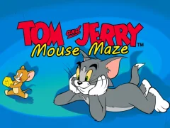 Mchezo Tom and Jerry mouse maze online