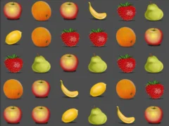 Mchezo Match Fruits online