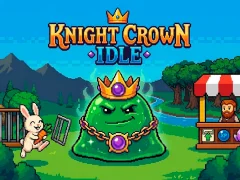 Mchezo Knight Crown Idle online