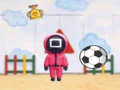 Mchezo Squid Head Kick online