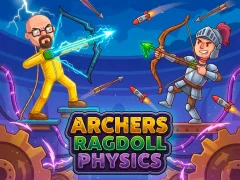 Mchezo Archers Ragdoll Physics online