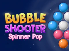 Mchezo Bubble Shooter: Spinner Pop online