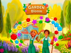 Mchezo Garden Bloom online